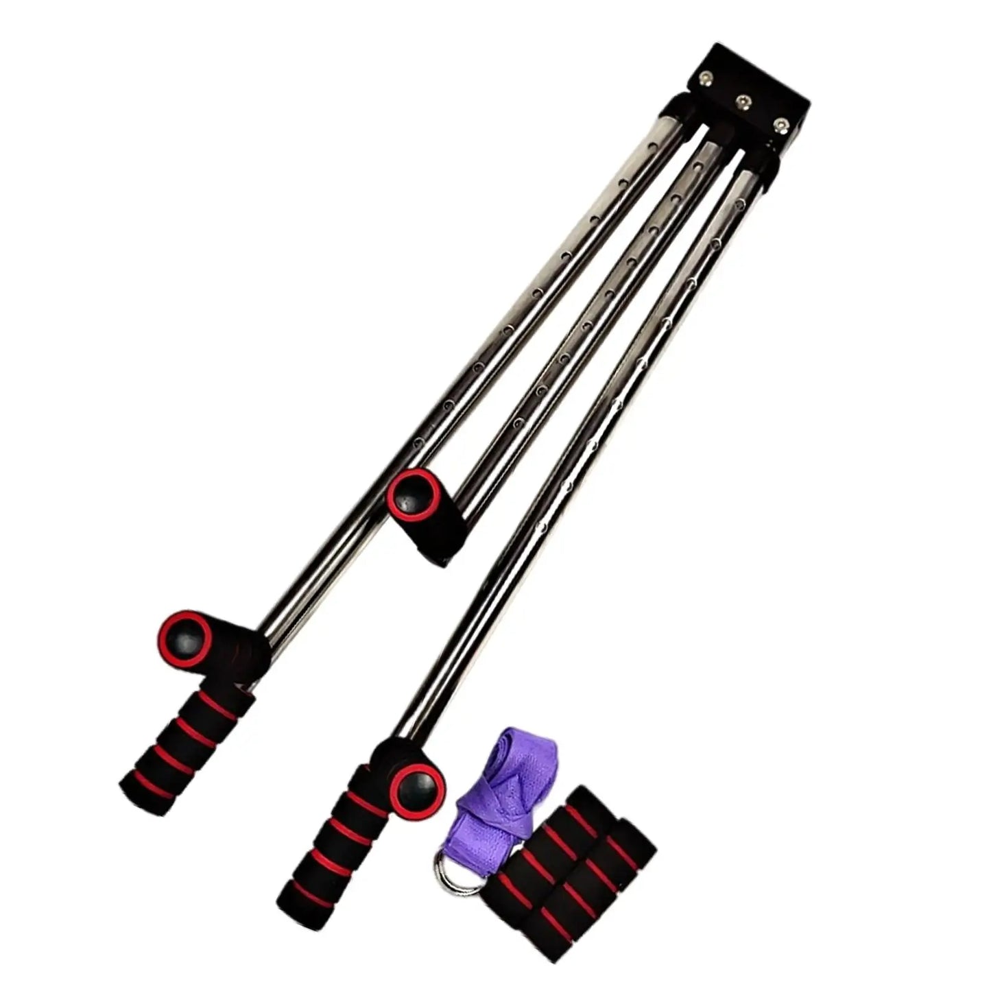 Adjustable Leg Stretcher Machine – Stainless Steel Flexibility Trainer for Home & Gym