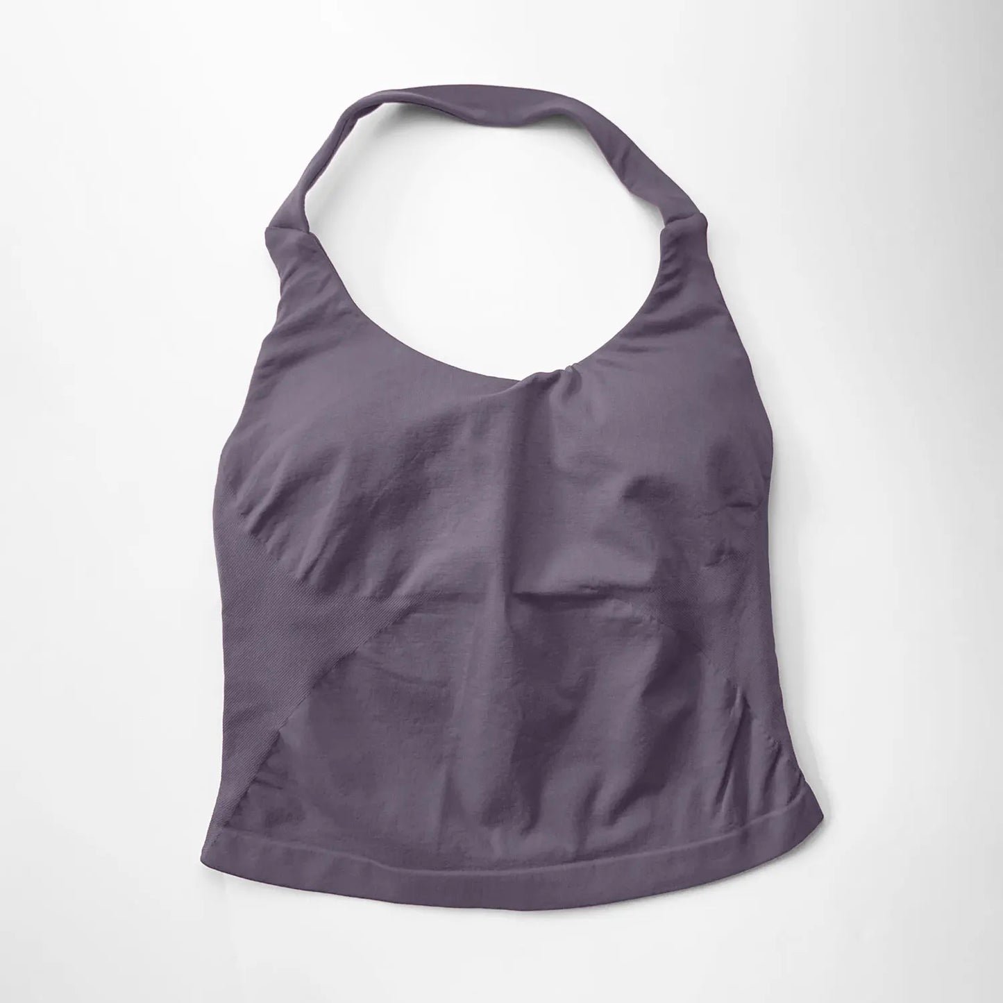NCLAGEN Halter Top Woman Yoga Tank Gym Clothes Removable Chest Pad Fitness Workout speed Activewear Sexy Pilates Sports Vest-Bra
