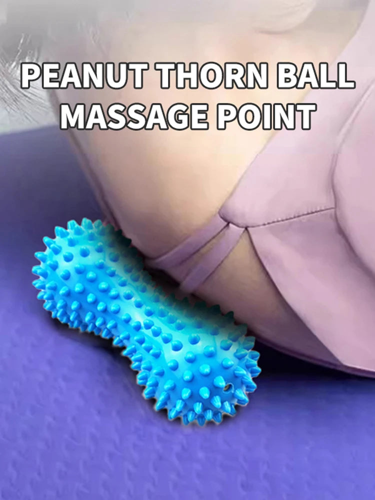Spiky Massage Ball & Roller Set – Trigger Point Therapy, Muscle Recovery & Pain Relief