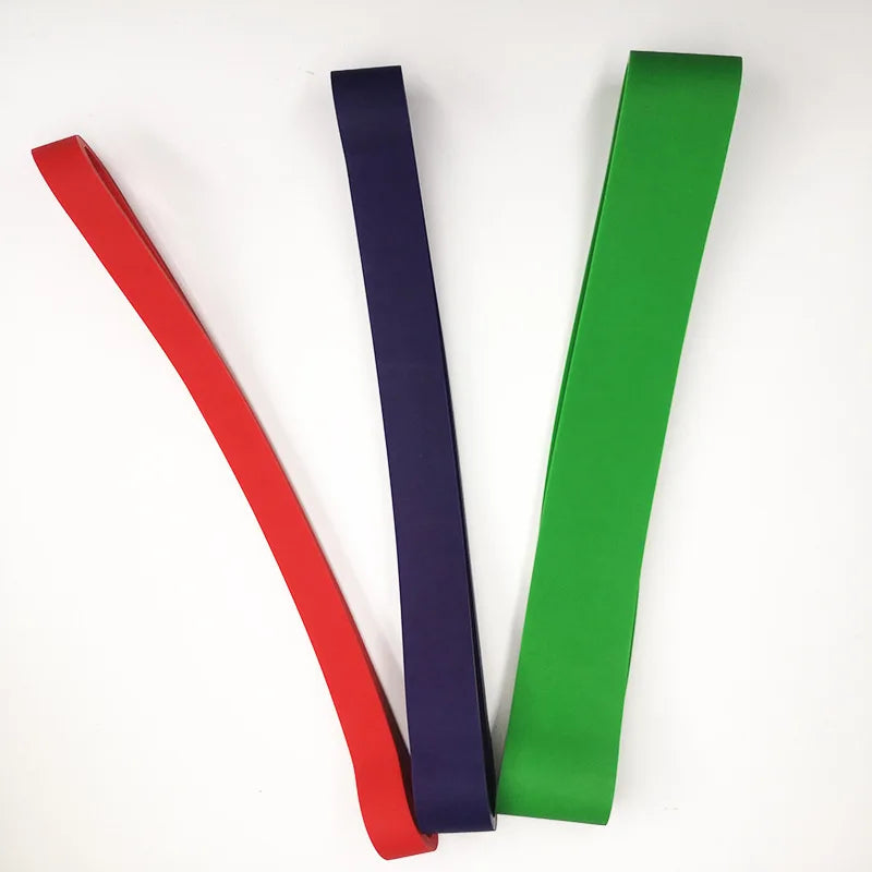 Latex Tube Resistance Bands – Short Mini Thick Circle, Door Anchor Assist, Fitness Pull Rope for Strength Training & Home Workouts