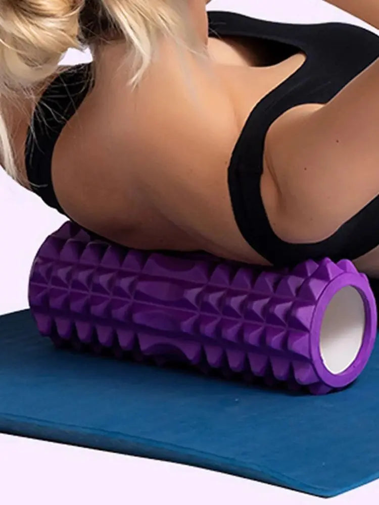 Foam Roller 30CM – High Density EVA Back Roller for Muscle Massage, Pain Relief & Recovery