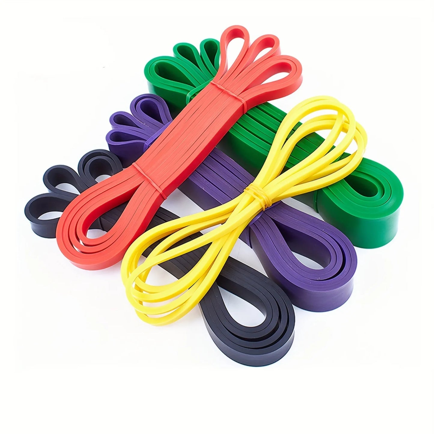 Resistance Band Set – Heavy-Duty Pull Up Assistance Bands for Strength Training, CrossFit, Powerlifting & Physical Therapy