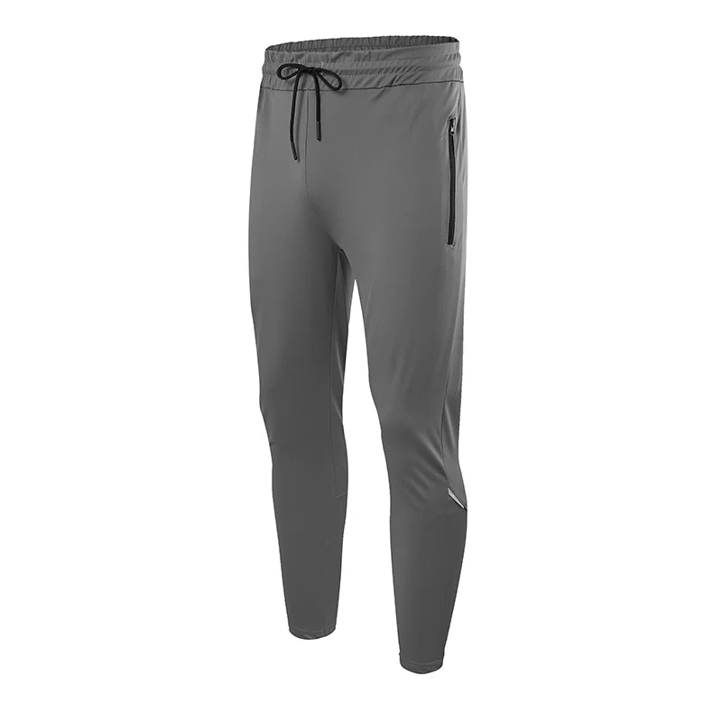 Men’s Slim-Fit Jogger Pants – Stretchy, Breathable, Lightweight Gym & Training Bottoms