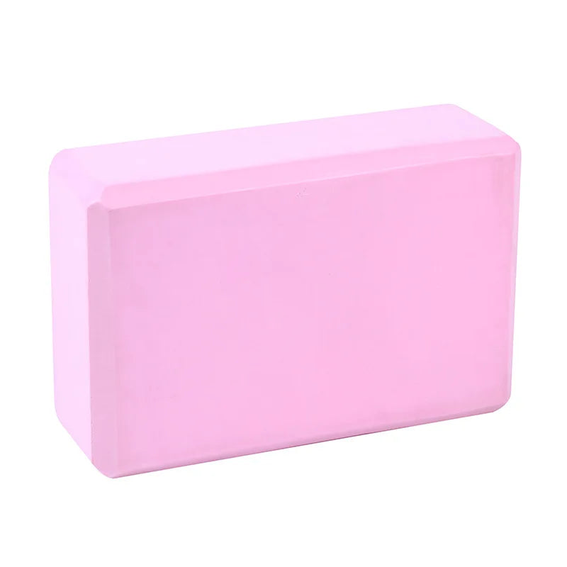 EVA Yoga Block – High Density Foam Brick for Training, Pilates, Stretching & Fitness Support