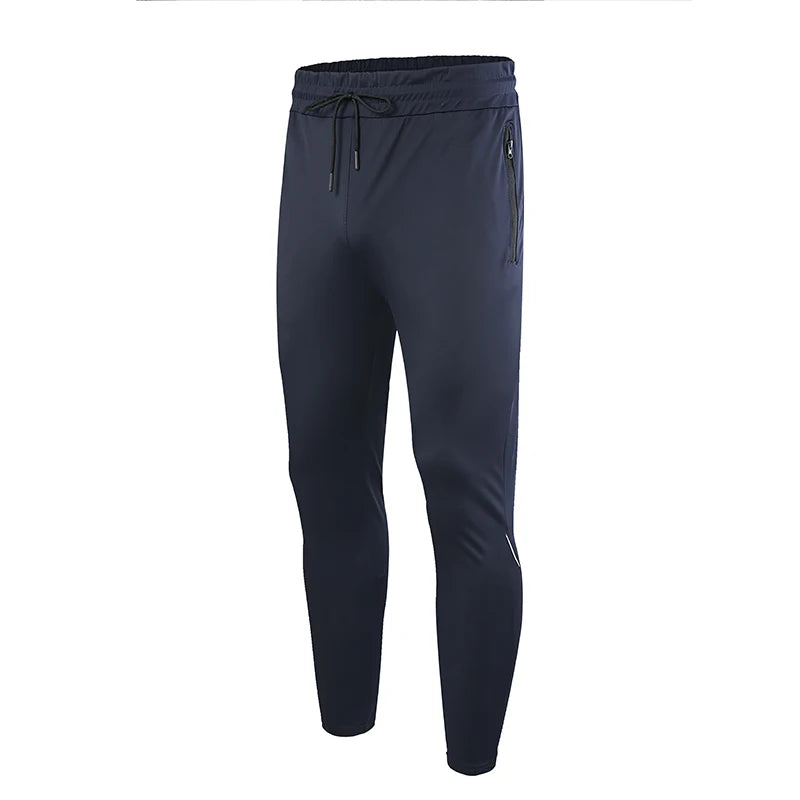 Men’s Slim-Fit Jogger Pants – Stretchy, Breathable, Lightweight Gym & Training Bottoms