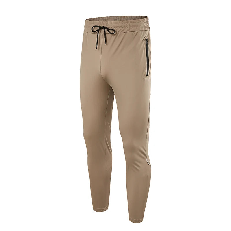 Men’s Slim-Fit Jogger Pants – Stretchy, Breathable, Lightweight Gym & Training Bottoms