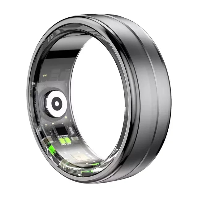 R06 Smart Ring – Health Monitor for Men & Women | Waterproof IP68 5ATM Fitness Tracker with Heart Rate, Blood Oxygen & Sleep Tracking