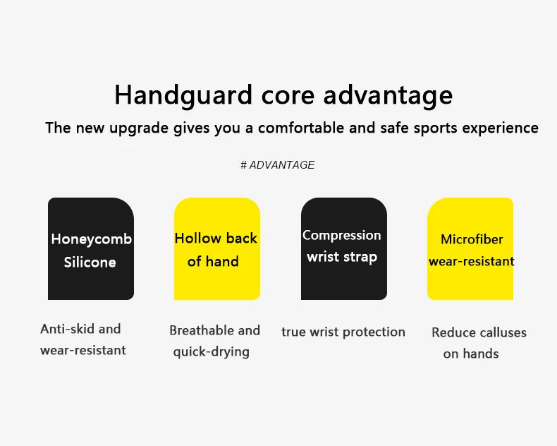 Training Sport Gloves for Men & Women – Weightlifting, Gym, Fitness & Bodybuilding Gloves with Wrist Support