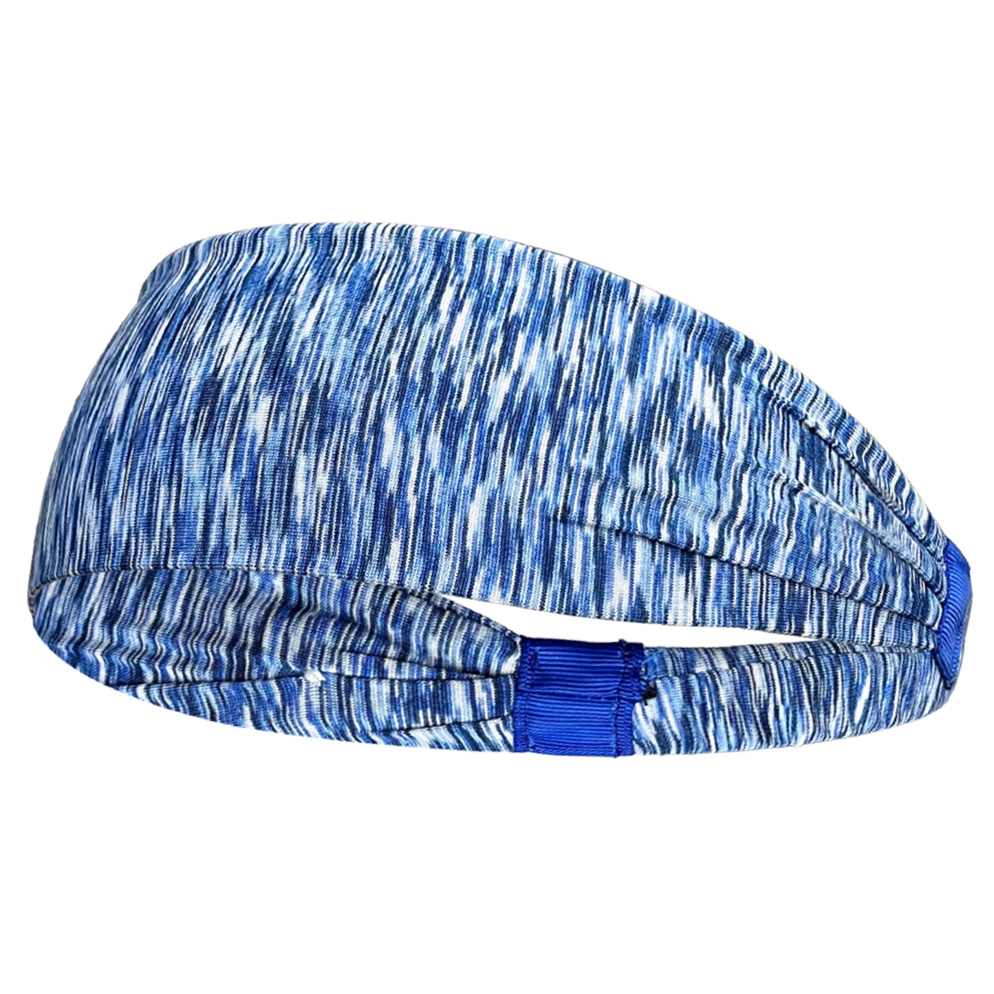 Sports & Yoga Sweat Headbands for Men & Women – Soft, Breathable, Elastic Hair Bands for Workout, Running, and Gym