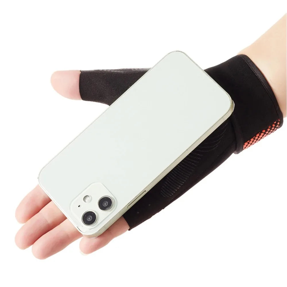 Workout Gloves – Weight Lifting Gym Gloves with Wrist Wrap Support, Full Palm Protection & Extra Grip
