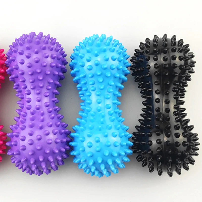 Spiky Massage Ball & Roller Set – Trigger Point Therapy, Muscle Recovery & Pain Relief