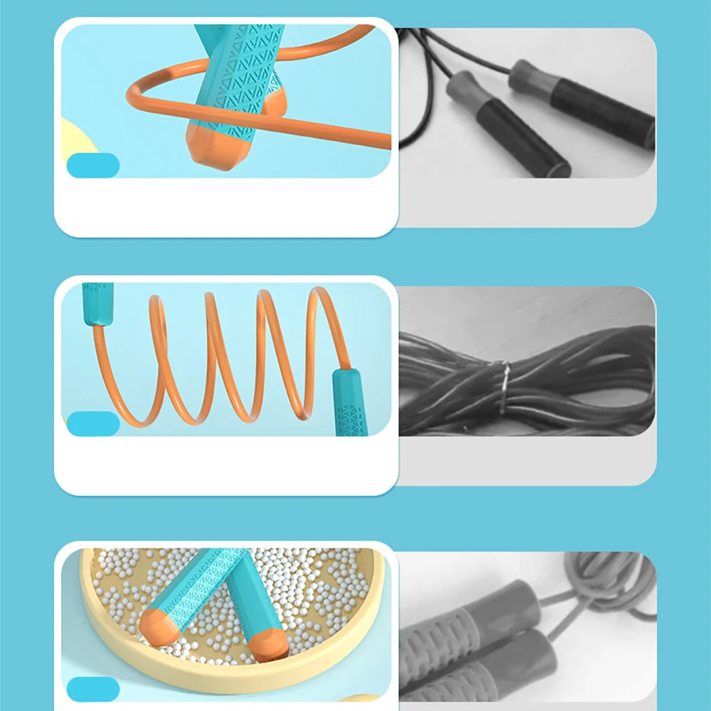 "Speed Jump Rope – Adjustable Tangle-Free Cable for Fitness & Home Gym"