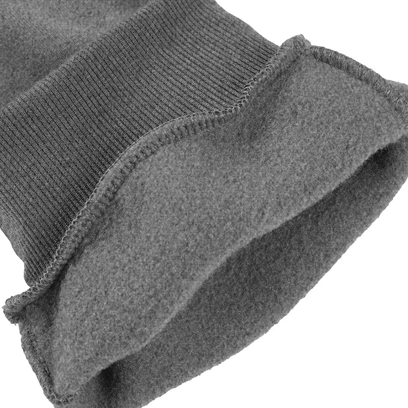 Men's Zippered Joggers – Slim Fit Sweatpants for Workout & Running