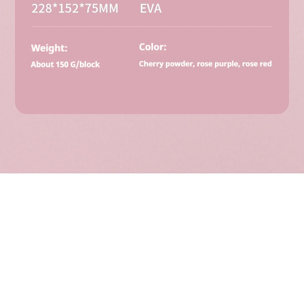 EVA Yoga Block – High Density Foam Brick for Fitness, Pilates, Gym & Yoga Training