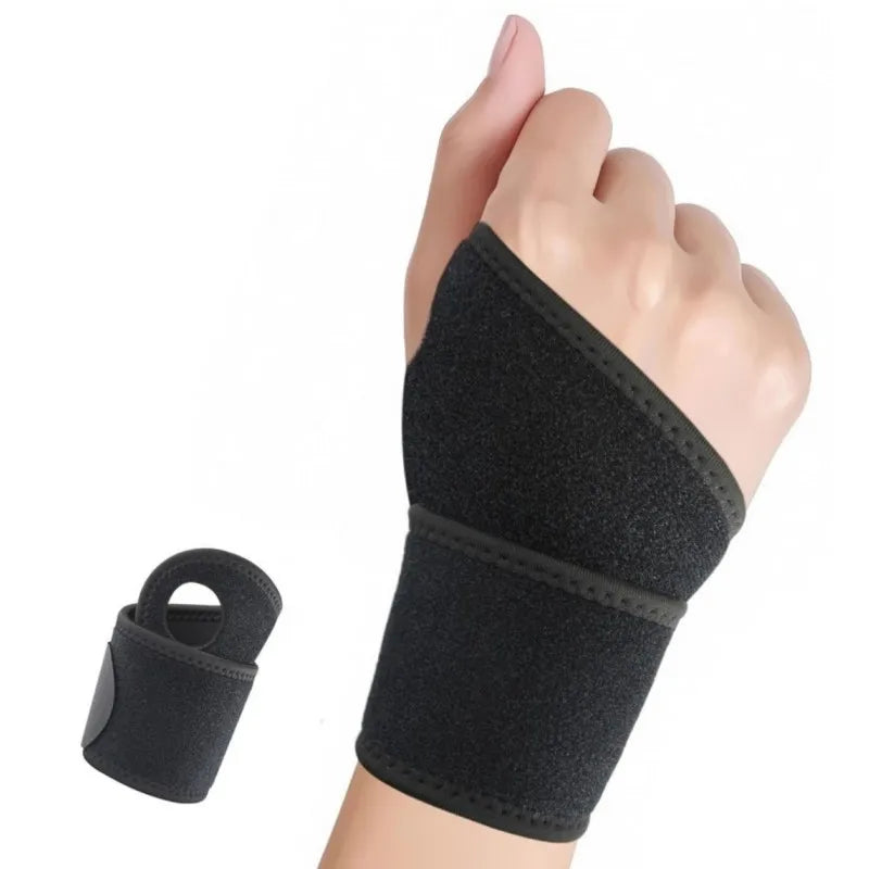 1PC Adjustable Wrist Wrap – Carpal Tunnel Relief & Thumb Support Brace for Sports and Joint Pain