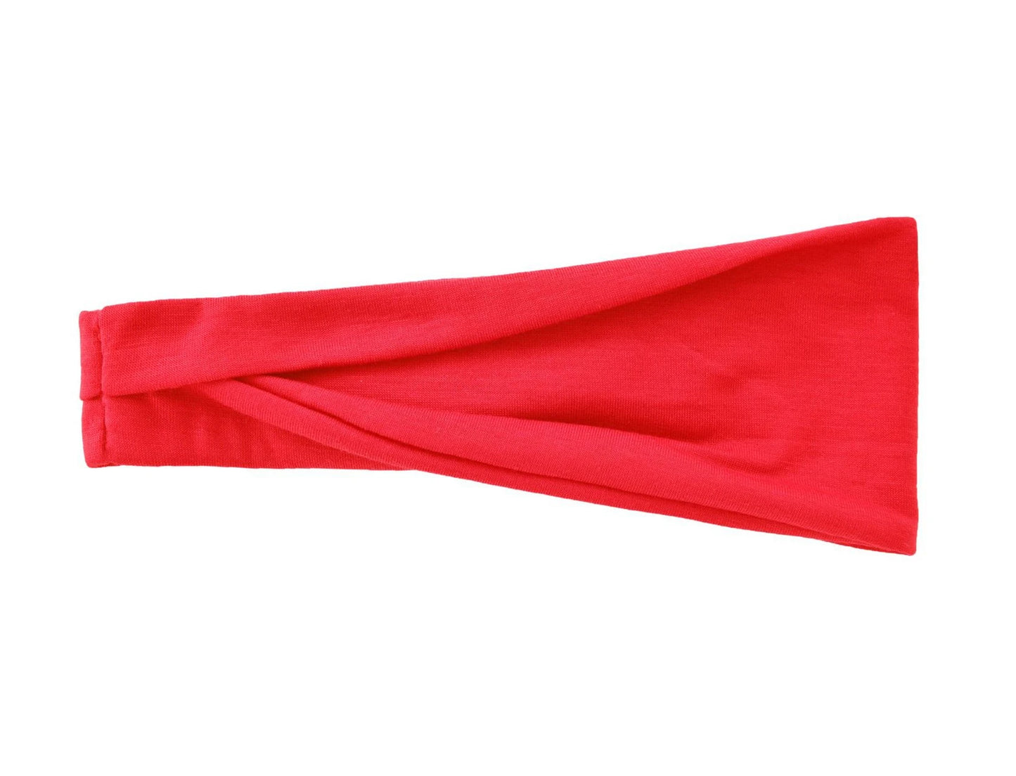 Women’s Solid Turban Headband – Elastic Yoga Hairband, Fashion & Makeup Styling