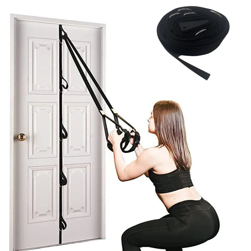 Upgraded Door Anchor Strap for Resistance Bands – Heavy-Duty Gym Attachment for Home Workouts & Strength Training