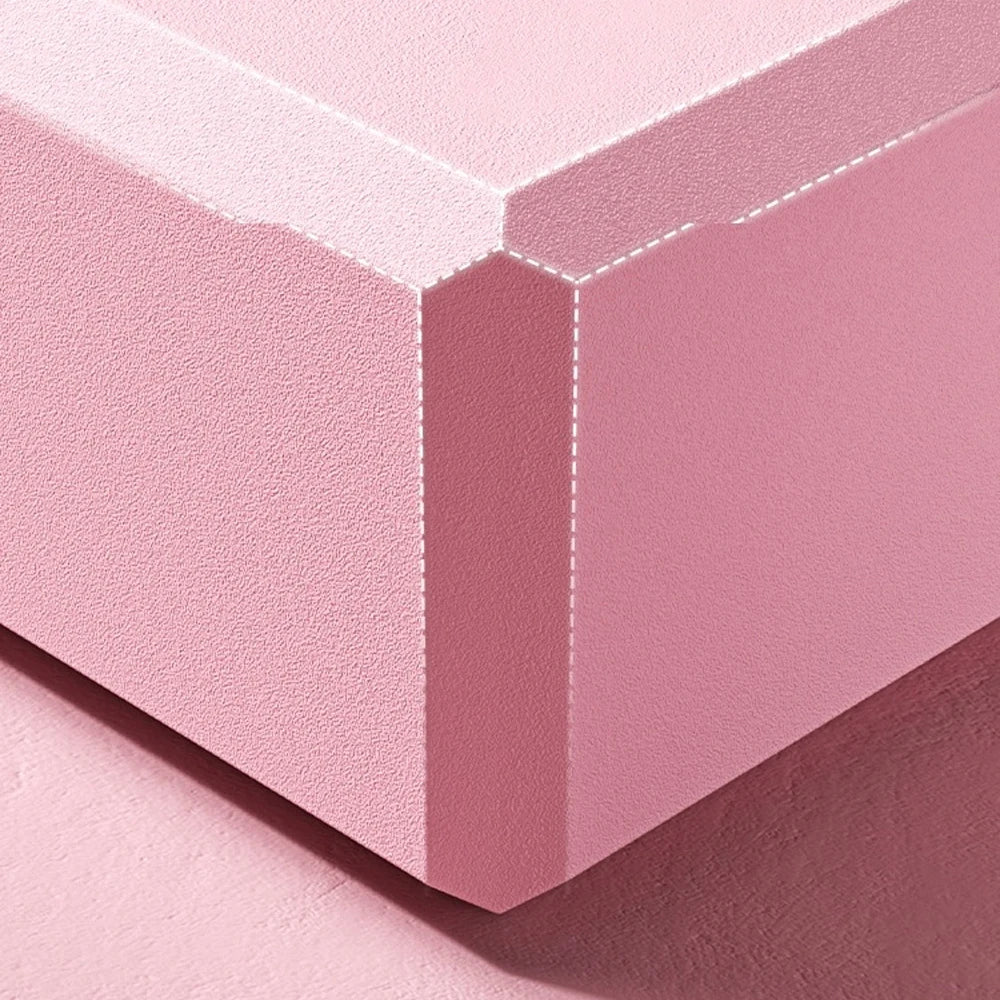 EVA Yoga Block – High Density Foam Brick for Fitness, Pilates, Gym & Yoga Training