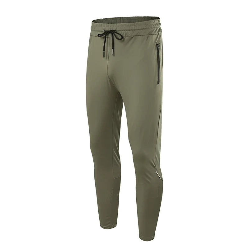 Men’s Slim-Fit Jogger Pants – Stretchy, Breathable, Lightweight Gym & Training Bottoms