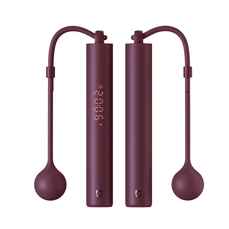Xiaomi Mijia Smart Skipping Jump Rope with Digital Counter & Mi Fitness App | Adjustable Length & Calorie Tracking