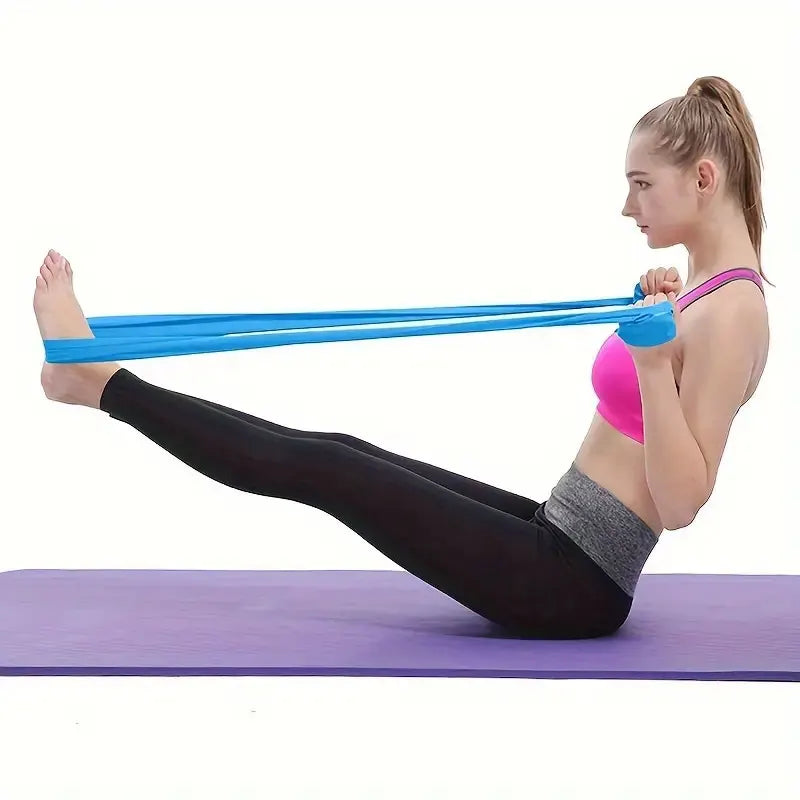 3pcs Yoga Tension Belt Set | Elastic Resistance Bands for Men & Women | Yoga Stretch & Strength Training