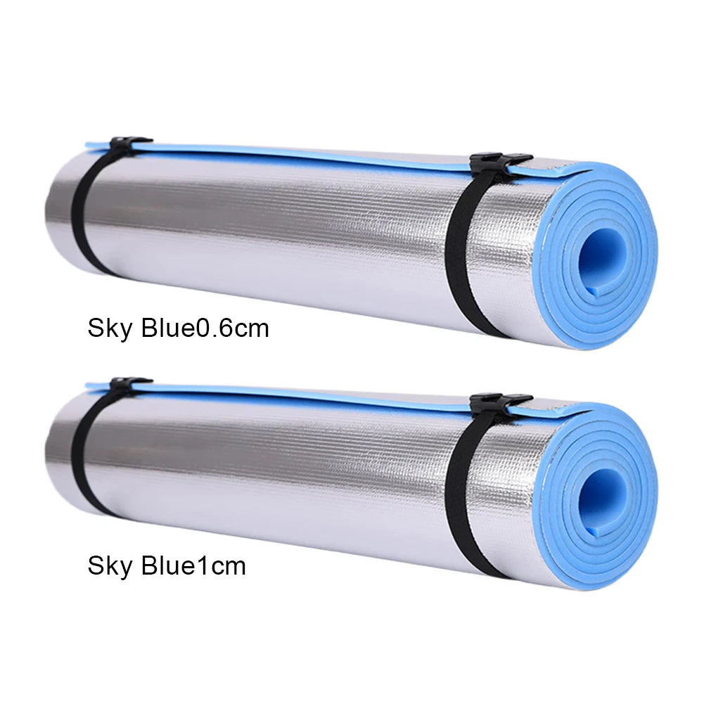 Premium EVA Yoga Mat 6-10mm – Non-Slip, Waterproof, Durable Exercise & Camping Mat