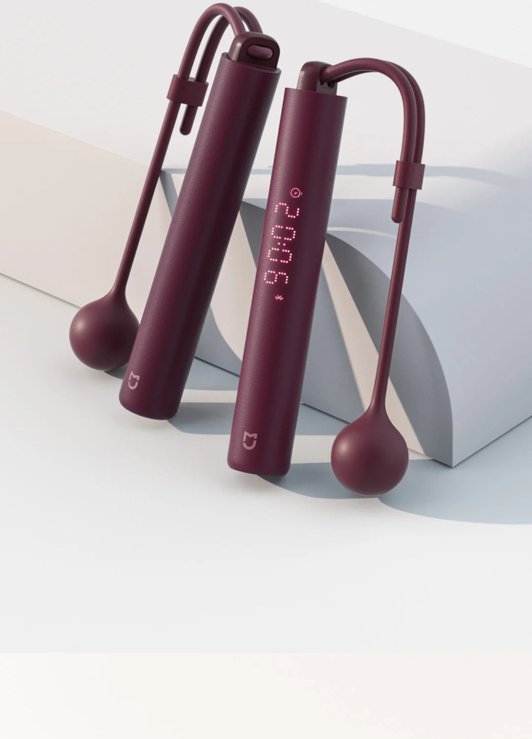 Xiaomi Mijia Smart Skipping Jump Rope XMSR-P803 with Counter & Mi Fit App | Adjustable Length, Calorie Tracking, Fitness Training