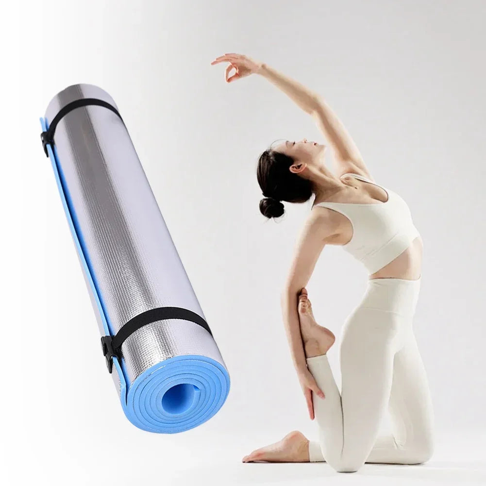 Premium EVA Yoga Mat 6-10mm – Non-Slip, Waterproof, Durable Exercise & Camping Mat