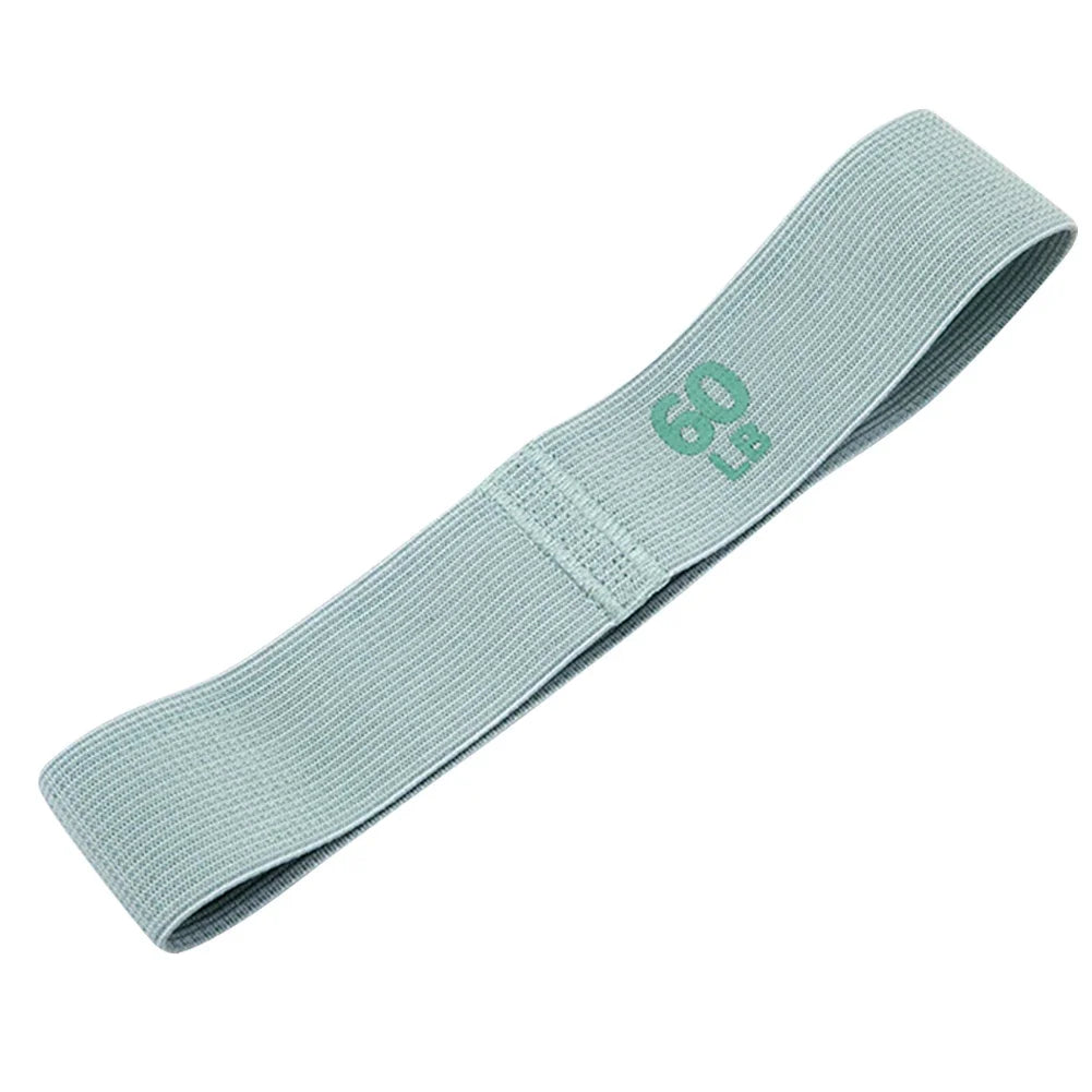 Booty Resistance Bands – Anti-Slip Elastic Workout Bands for Glutes, Thighs, Pilates, Yoga & Home Fitness