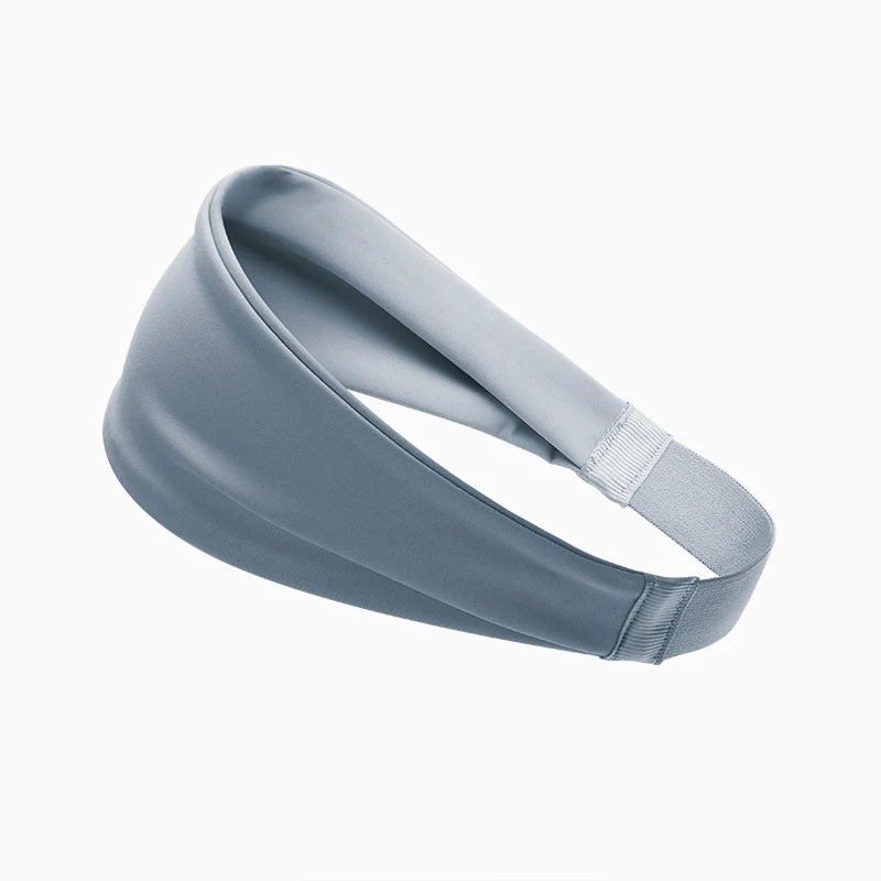 Breathable Non-Slip Sports Headband – Moisture-Wicking Unisex Workout Sweatband