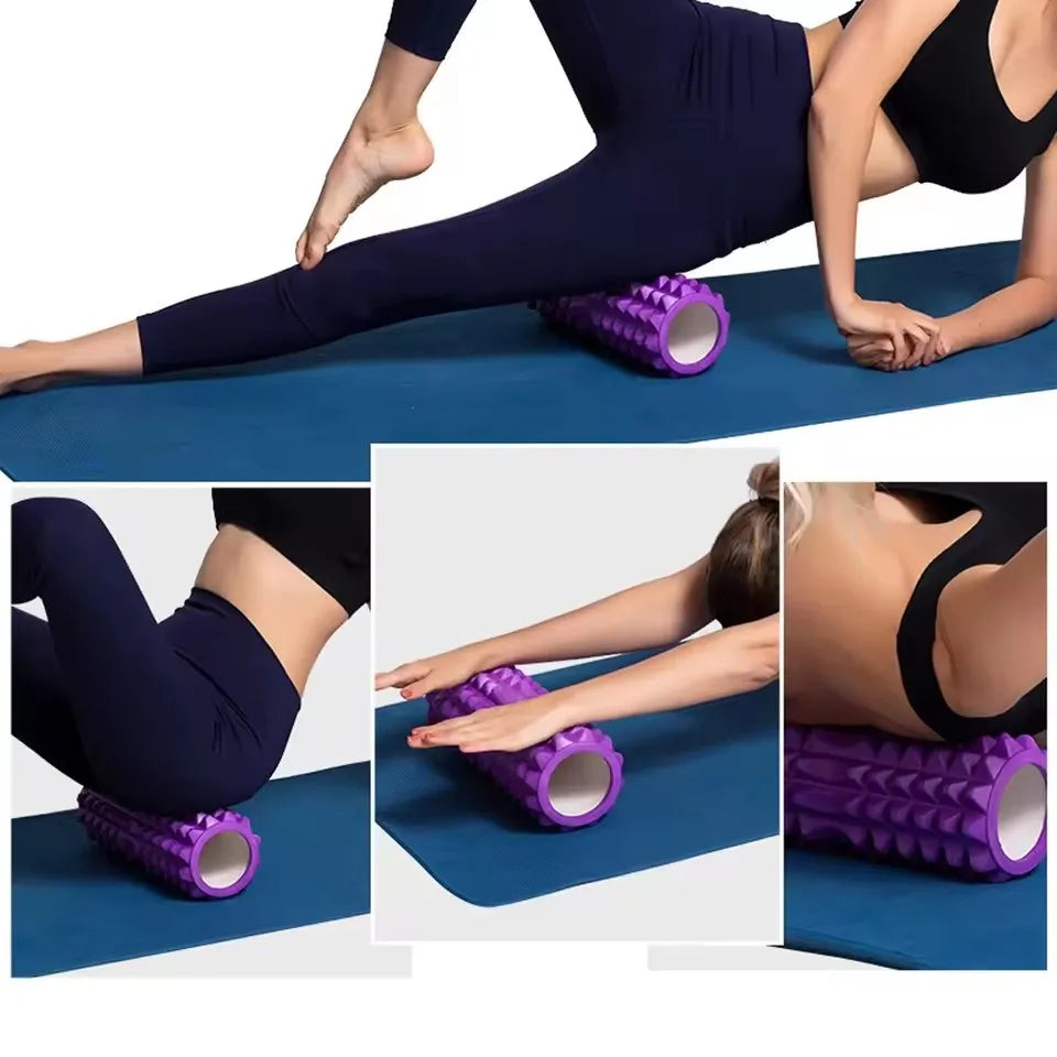 Foam Roller 30CM – High Density EVA Back Roller for Muscle Massage, Pain Relief & Recovery