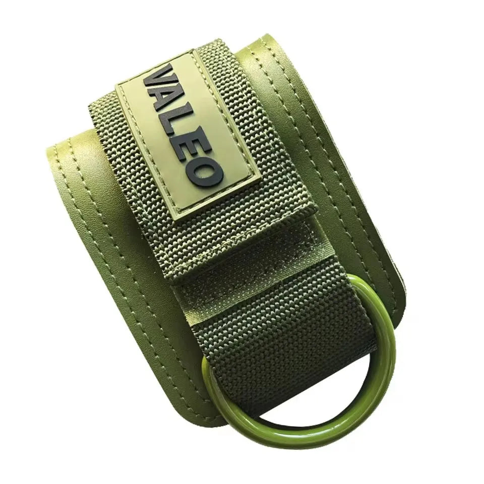 GOBYGO Ankle Resistance Bands with Foam Pads – Adjustable Straps for Glutes, Legs & Lower Body Workouts