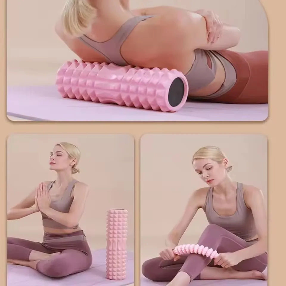 Foam Roller 30CM – High Density EVA Back Roller for Muscle Massage, Pain Relief & Recovery