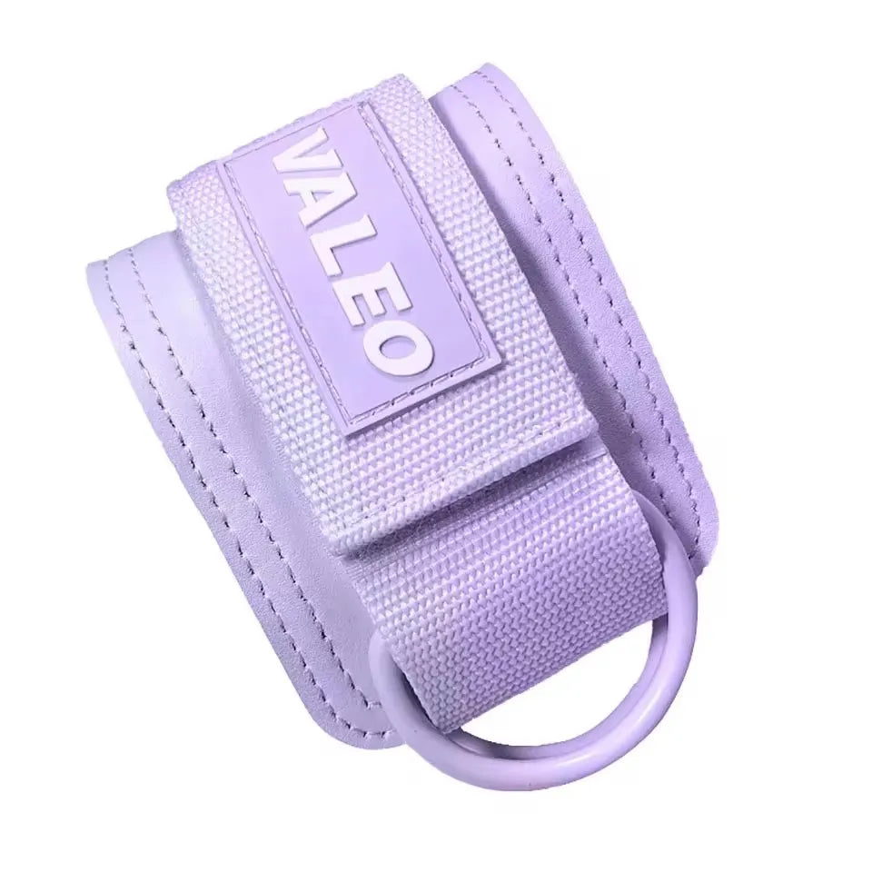 GOBYGO Ankle Resistance Bands with Foam Pads – Adjustable Straps for Glutes, Legs & Lower Body Workouts