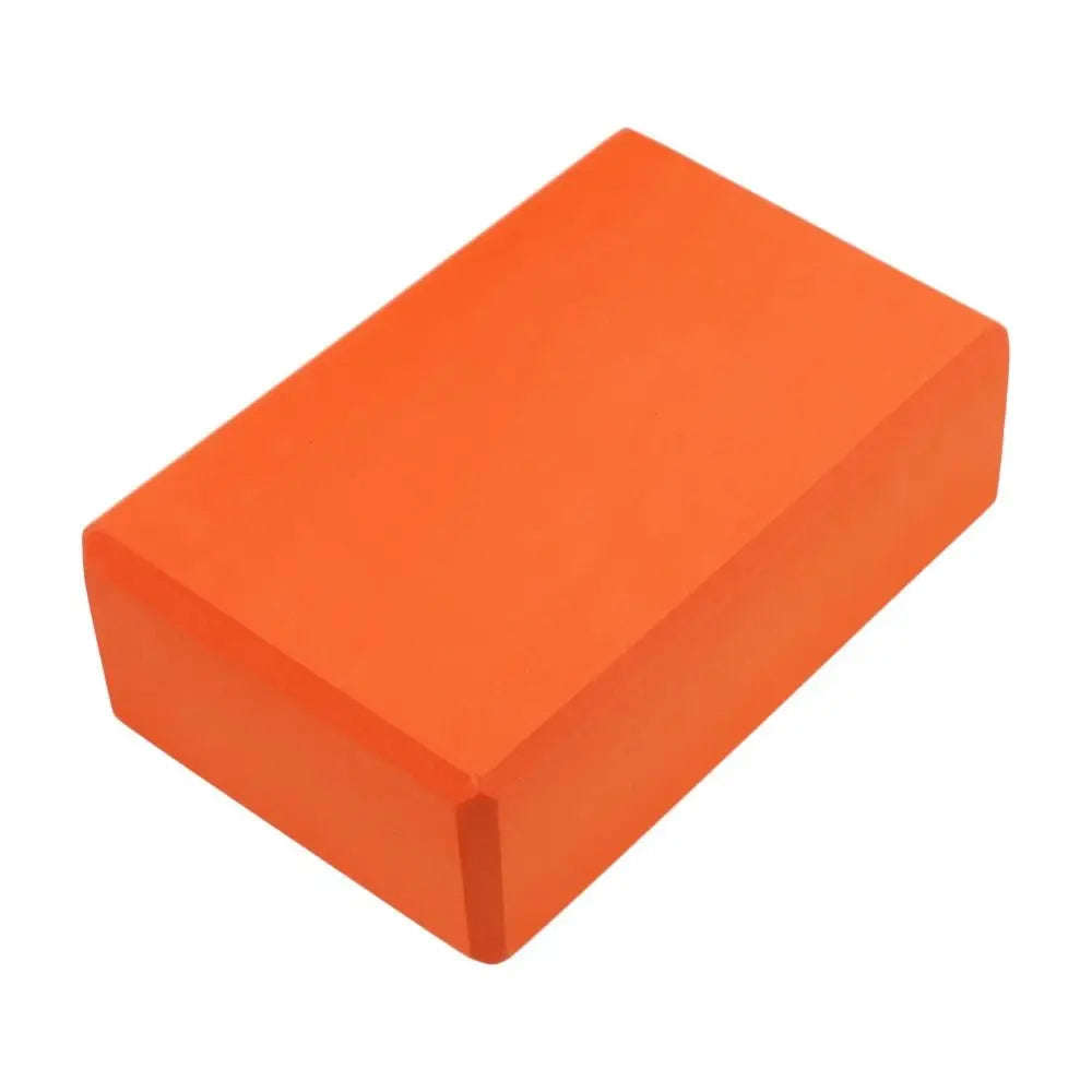 Colored EVA Yoga Block – Non-Slip Foam Yoga Brick for Pilates, Stretching & Fitness Training