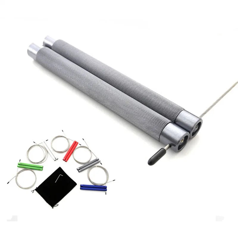Adjustable Speed Jump Rope – Portable Skipping Rope for Fitness, Cardio & Weight Loss