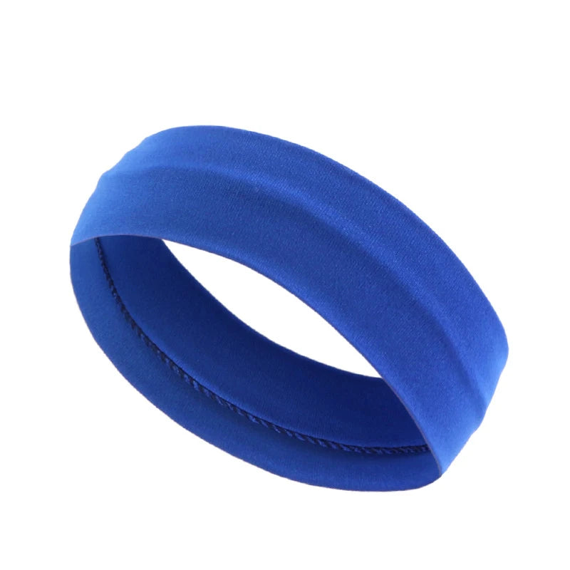 Women’s Slim Sports Headband – Breathable Elastic Yoga & Fitness Band