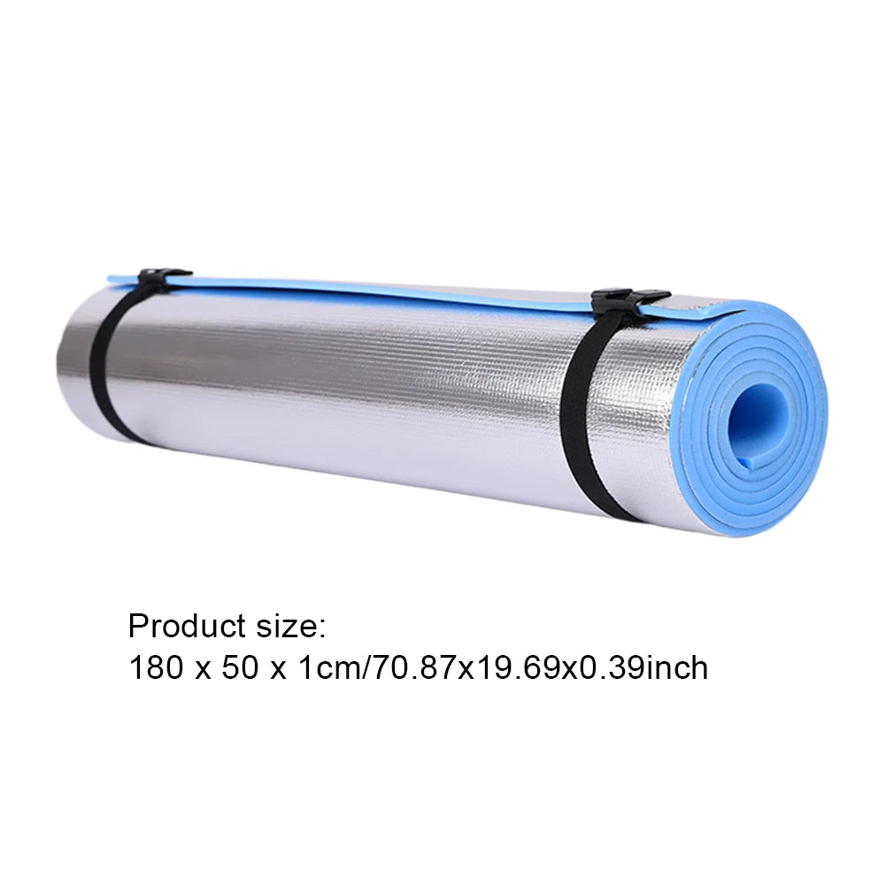 10mm Yoga Mat Non-Slip EVA Comfort Foam | Thick Exercise & Pilates Mat for Home, Gym & Outdoor