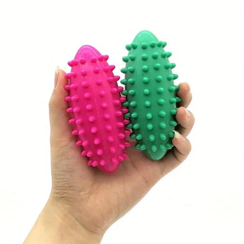 Spiky Foot Massage Ball – Pain Relief, Yoga Therapy & Muscle Relaxation Tool (1pc)