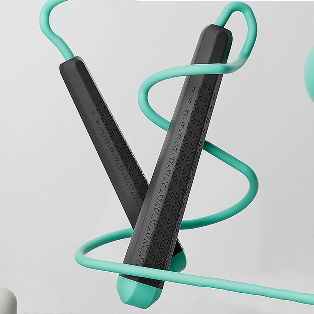 "Speed Jump Rope – Adjustable Tangle-Free Cable for Fitness & Home Gym"