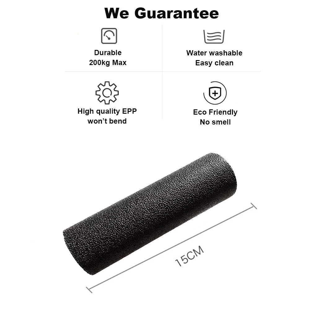 Mini Foam Roller – High Density EPP Massage Roller for Yoga, Pain Relief & Muscle Recovery