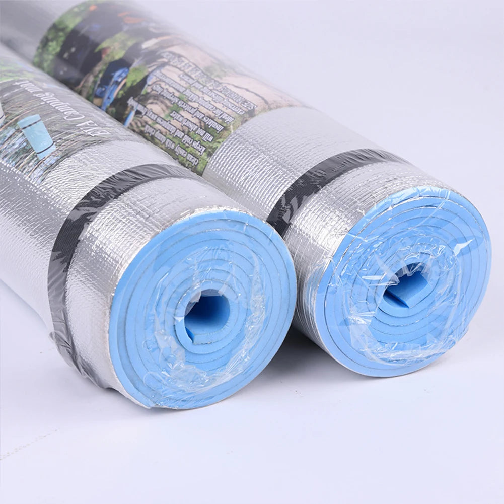 10mm Yoga Mat Non-Slip EVA Comfort Foam | Thick Exercise & Pilates Mat for Home, Gym & Outdoor