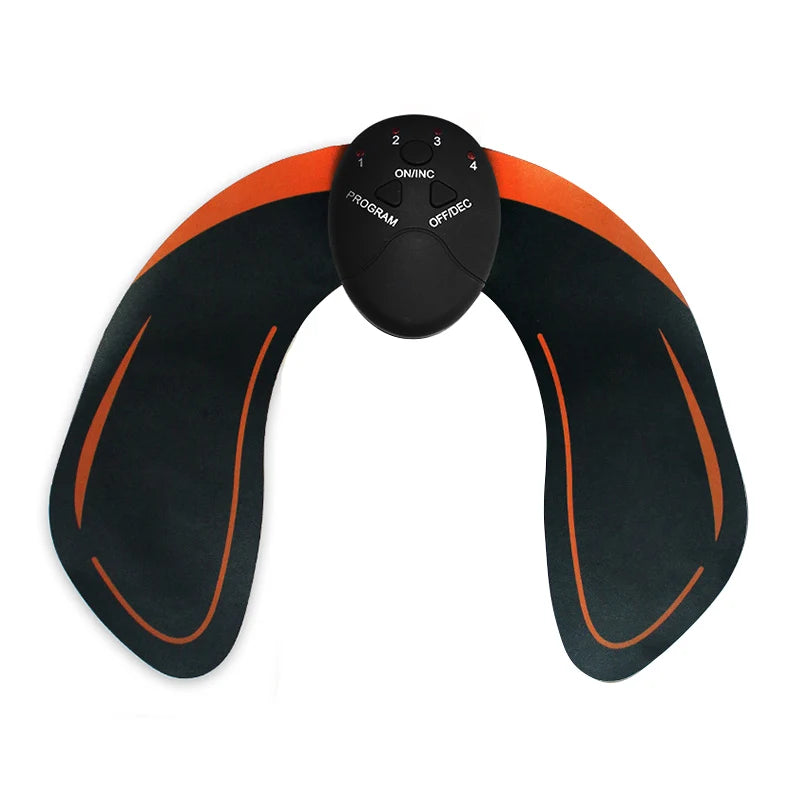 Electric EMS Muscle Stimulator for Abdomen, Buttocks & Arms | Slimming & Pain Relief Trainer