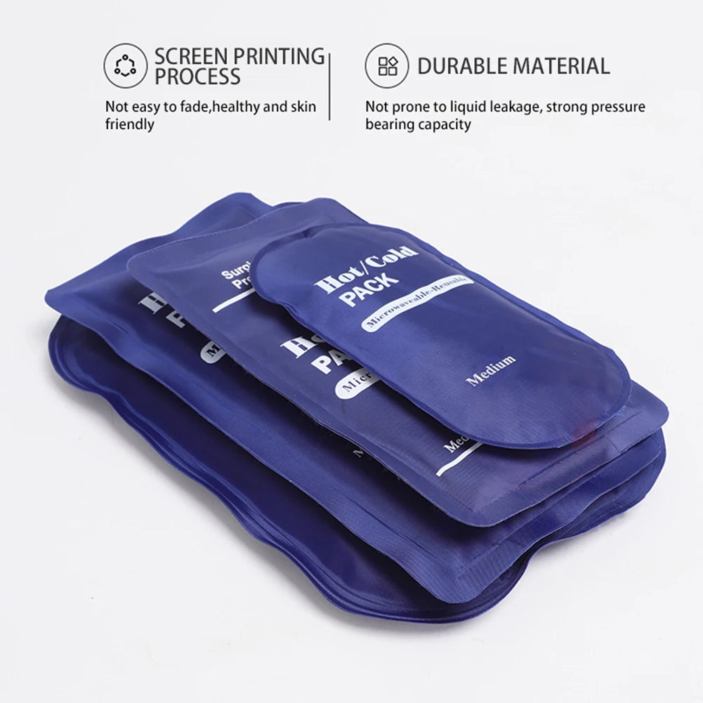 Reusable Hot & Cold Gel Pack – Multipurpose Therapy for Injuries, Joint Pain, Knee & Muscle Relief