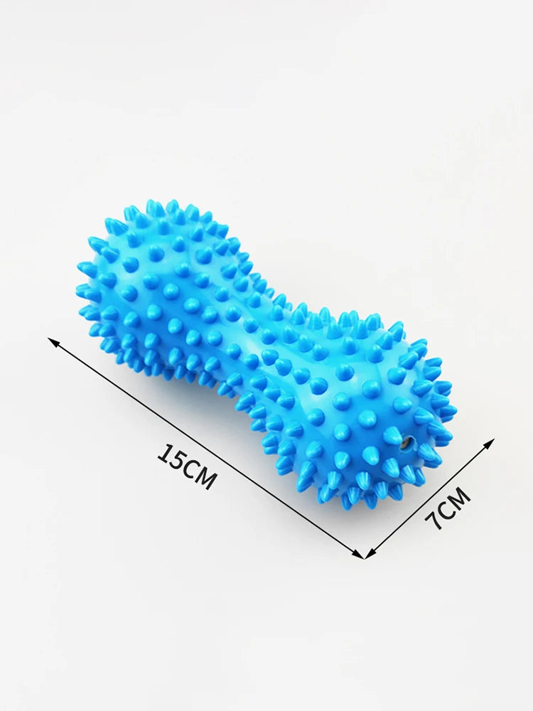 Spiky Massage Ball & Roller Set – Trigger Point Therapy, Muscle Recovery & Pain Relief