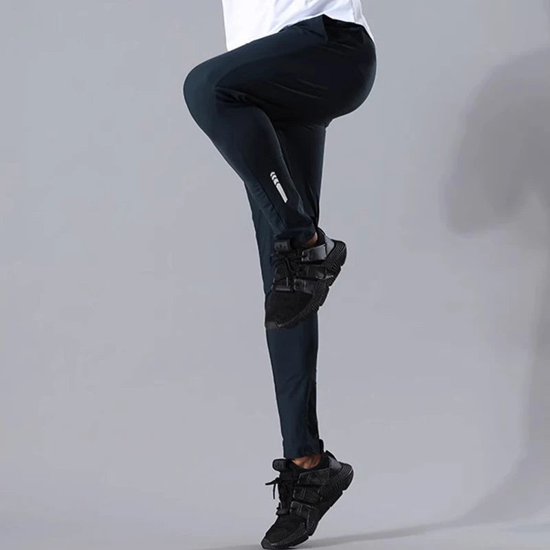 Men’s Slim-Fit Jogger Pants – Stretchy, Breathable, Lightweight Gym & Training Bottoms