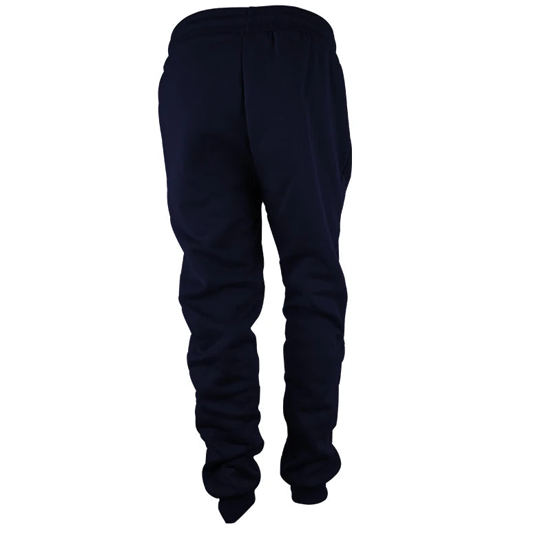 Men's Zippered Joggers – Slim Fit Sweatpants for Workout & Running