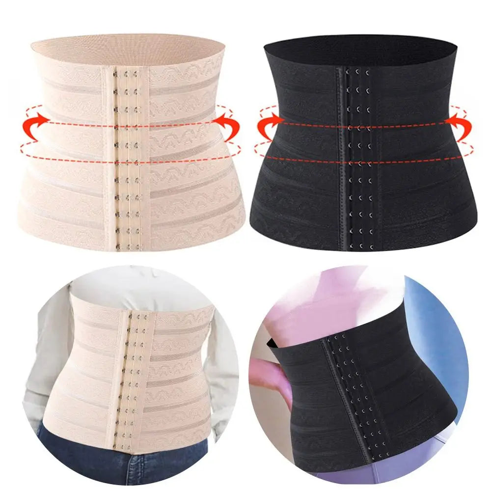 Women’s Waist Trainer – Breathable Cincher, Body Shaper, Postpartum Tummy Control Belt