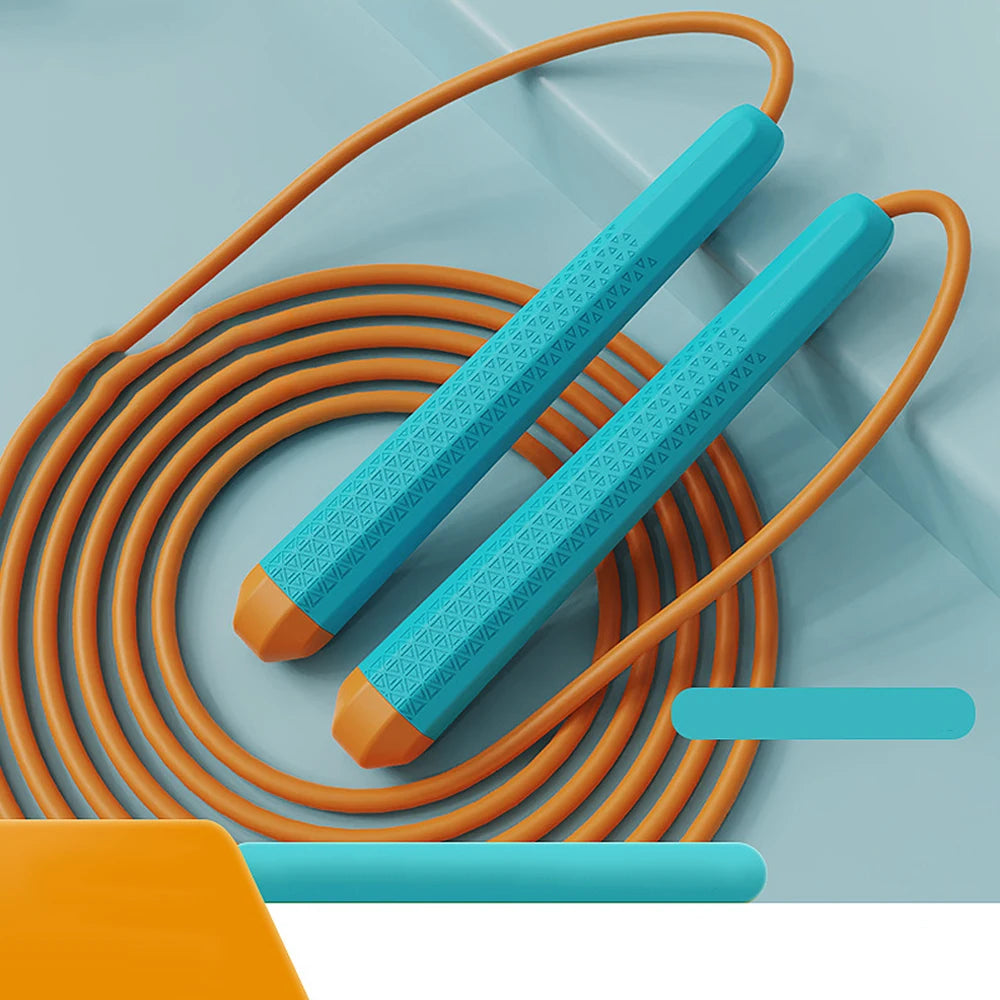"Speed Jump Rope – Adjustable Tangle-Free Cable for Fitness & Home Gym"