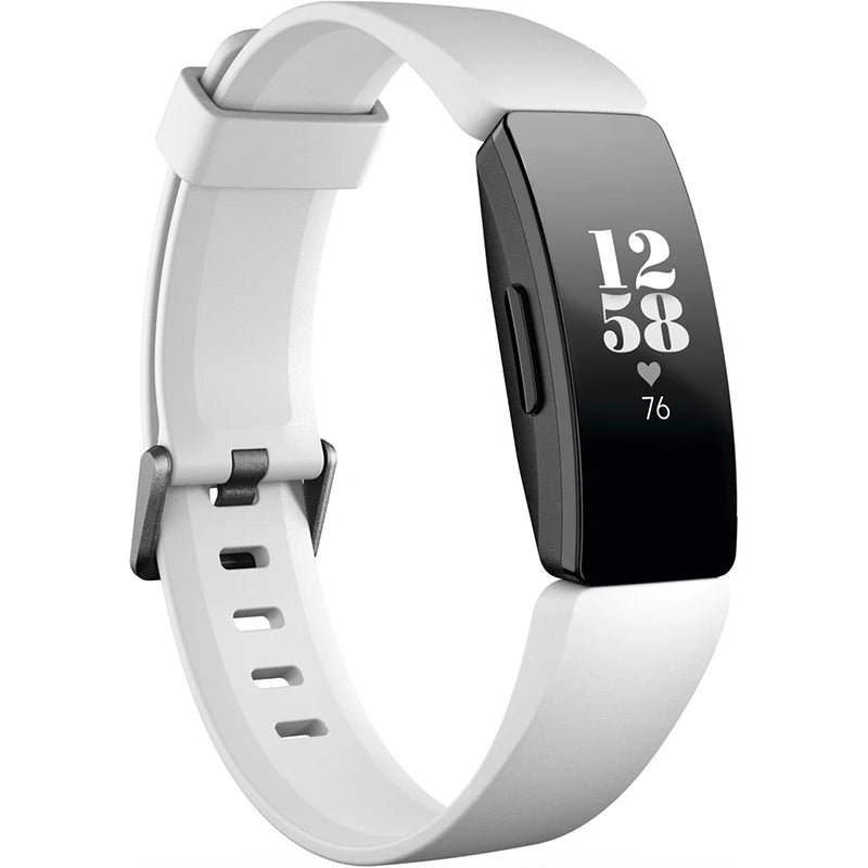 Fitbit Inspire HR – Health & Fitness Tracker with 24/7 Heart Rate, Sleep & Swim Tracking, Waterproof Smart Band